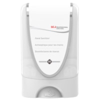 Distributeur sans contact de désinfectant pour les mains SC Johnson Professional, blanc, capacité de 1 l