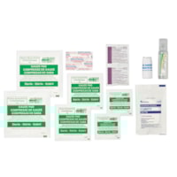 SAFECROSS First Aid Refill Packs, Medium-Sized Cuts/Scratches