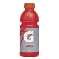 Gatorade Perform Thirst Quencher Drinks, Fruit Punch, 591 mL, 12/CT