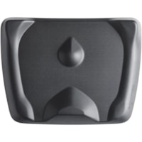 ErgoDriven Topo Mini Not-Flat Standing Desk Anti-Fatigue Mat, Obsidian Black