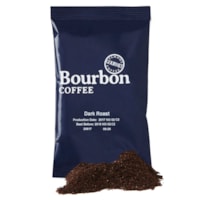 Café moulu torréfaction foncée Bourbon, caisse de 42