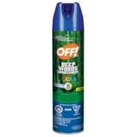 Off! Deep Woods Insect Repellent, 230 g Aerosol Spray