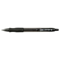 BIC Velocity Ballpoint Retractable Pen, Black, Bold 1.6 mm
