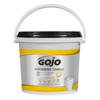 Gojo Heavy-Duty Scrubbing Hand & Surface Towels, 170/PK
