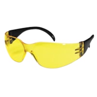 Dentec CeeTec Safety Glasses, With Yellow/Amber Lens