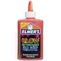 Colle phosphorescente Elmer's, rose, 147 ml