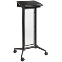 Safco Impromptu Lectern, Black