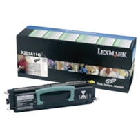 Lexmark E120 Black Standard Yield Return Program Toner Cartridge