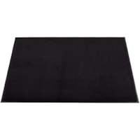 FloorTex ProPlush Wiper Mat, Black, 36" x 60"