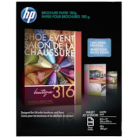 Papier mat pour impression à jet d'encre de brochures HP