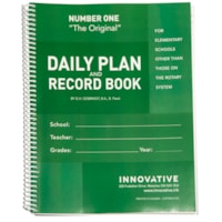 Cahier de préparation et registre de notes -- l'original