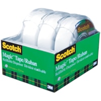 Scotch Magic Tape with Refillable Dispensers Value Pack
