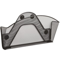 Safco Magnetic Mesh File Pocket, Single-file