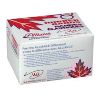 Alliance Size #32 Rubber Bands, 1/8"W x 3"L, Box of 175