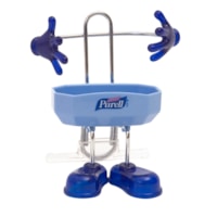 Purell Pal Hand Sanitizer Desktop Caddy for 236 mL Pump Bottle, Blue