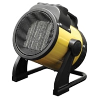 Royal Sovereign Heavy-Duty Utility Heater, Black/Yellow