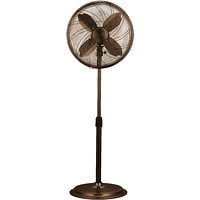 Ecohouzng 16" Pedestal Fan, Dark Bronze