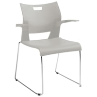Global Duet Stacking Armchair, Sand