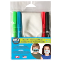 Onyx+ Blue Decorate Your Own Mask