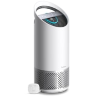 TruSens Air Purifier with 360-Degree Dupont HEPA Filter and SensorPod Air Quality Monitor, Medium Room, White