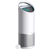 TruSens Air Purifier with 360-Degree Dupont TRUE HEPA Filter and SensorPod Air Quality Monitor, Large Room, White