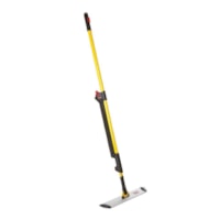 Rubbermaid Commercial Products® HYGEN Pulse Microfiber Spray Mop System, Single Sided Frame, Yellow/Black