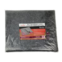 First Aid Central Multi-Fibre Emergency Blanket, Grey, 41" x 72"