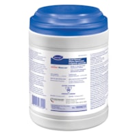 Diversey Accel Rescue Wipes with Sporicidal Disinfectant Cleaner, Pack of 160 Wipes