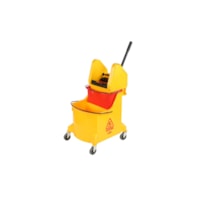 Globe Commercial Products 35-Qt Downpress Dual-Bucket System
