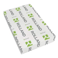 Papier de couverture pour imprimante laser Hitech Rolland, format lettre (8-1/2 po x 11 po), 65 lb, blanc, emb. de 250 feuilles