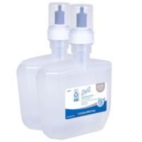 Désinfectant en mousse sans alcool pour les mains Scott Essential, transparent, inodore, cartouche de 1,2 l, carton de 2