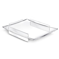 CEP AcryLight Letter Tray, Crystal Clear