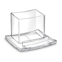 CEP AcryLight Acrylic Pencil Cup with Non-Skid Feet, Clear