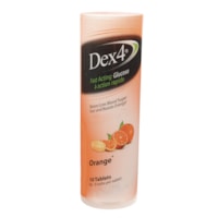 Dex 4, comprimés de glucose, orange