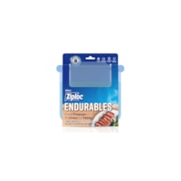 Ziploc® Endurables Reusable Silicone Pouches, Medium, Carton of 8