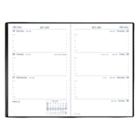 Quo Vadis Sapa X 12-Month Weekly Planner, Fantasy Assorted Colours, 3-1/2" x 5-1/2", January-December, English
