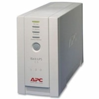 APC Back-UPS CS 500VA - Tower - 8 Hour Recharge - 3 Minute Stand-by - 120 V Input - 120 V AC Output - Stepped Approximated Sine Wave - Serial Port - USB - 3 x NEMA 5-15R, 3 x NEMA 5-15R Surge Receptacle(s) - 6 x Battery/Surge Outlet