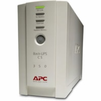 Onduleur en veille Back-UPS - 350 VA APC by Schneider Electric - Tour - 8 Heure Rechargeable - 6,60 Minute(s) Veille - 120V Entrée - 120 V AC Sortie - Onde sinoïdale approchée - Port série - USB - 3 x NEMA 5-15R, Surtesion 3 x NEMA 5-15R - 6 x Sortie batterie/surtension