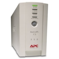 Onduleur en veille Back-UPS - 350 VA/210 W APC by Schneider Electric - Tour - 6 Heure Rechargeable - 4,70 Minute(s) Veille - 220 V AC Entrée - 230 V AC Sortie - USB - 1 x IEC 60320 C13, 3 x IEC 60320 C13, 2 Receptacle(s) - 6 x Sortie batterie/surtension