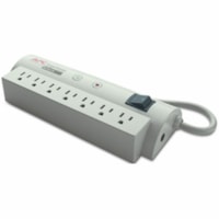 APC by Schneider Electric SurgeArrest Network 7 Outlets 120V - 120 V AC Output - 26 kA