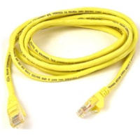 Belkin Cat5e Bulk Cable - 1000 ft Category 5e Network Cable - First End: Bare Wire - Second End: Bare Wire - Yellow