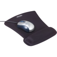 Tapis de souris WaveRest Belkin - Noir - Gel - Souris - 1