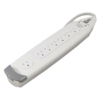 Belkin 7-Outlet SurgeMaster® Home Series - 7 x NEMA 5-15R - 1045 J - 120 V AC Input - 120 V AC Output - 45 kA - 12 ft