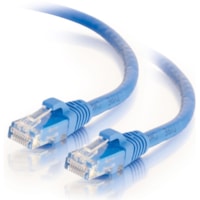 C2G Cat6 Patch Cable - RJ-45 Male Network - RJ-45 Male Network - 3.05m - Blue