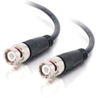 C2G Coaxial Cable - 15 ft Coaxial A/V Cable - First End: 1 x BNC - Male - Second End: 1 x BNC - Male - Black