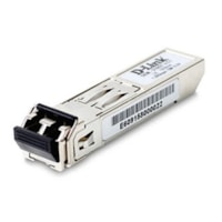 SFP (mini-GBIC) DEM-310GT D-Link - Pour Réseau de données, Réseau fibre optiqueFibre Optique - Multimode, Mode simple (Single-Mode) - Gigabit Ethernet - 1000Base-LX0.55 km Distance maximale - Enfichable à chaud