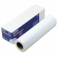 Epson Photographic Papers - 97 Brightness - 97% Opacity - 13" (330.20 mm) x 32 4/5 ft (10 m) - 240 g/m² Grammage - Luster - 1 / Roll