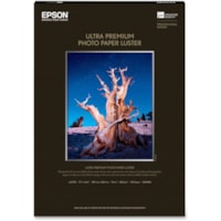 Epson - Papier Photographique - 97 Luminosité - 97% Opacité - A3 - 11 45/64 po (297,18 mm) x 16 1/2 po (419,10 mm) - 240 g/m² Grammage - Lustre - 50 Feuille