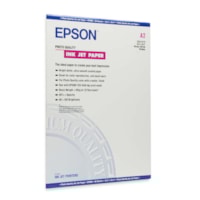 Epson - Papier couché - 90 Luminosité - 90% Opacité - A2 - 16 1/2 po (419,10 mm) x 23 2/5 po (594,36 mm) - 102 g/m² Grammage - Mate - Blanc - 30 Feuille