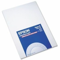Epson Photographic Papers - 92 Brightness - 97% Opacity - Super B - 13" (330.20 mm) x 19" (482.60 mm) - 252 g/m² Grammage - High Gloss - White - 20 Sheet